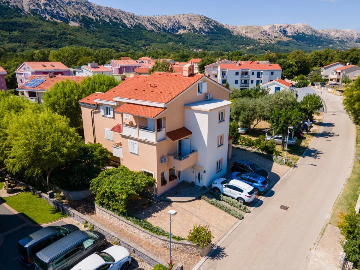Apartments Kay Baška Dış mekan fotoğraf