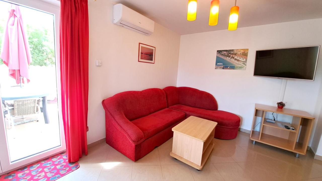 Apartments Kay Baška Dış mekan fotoğraf