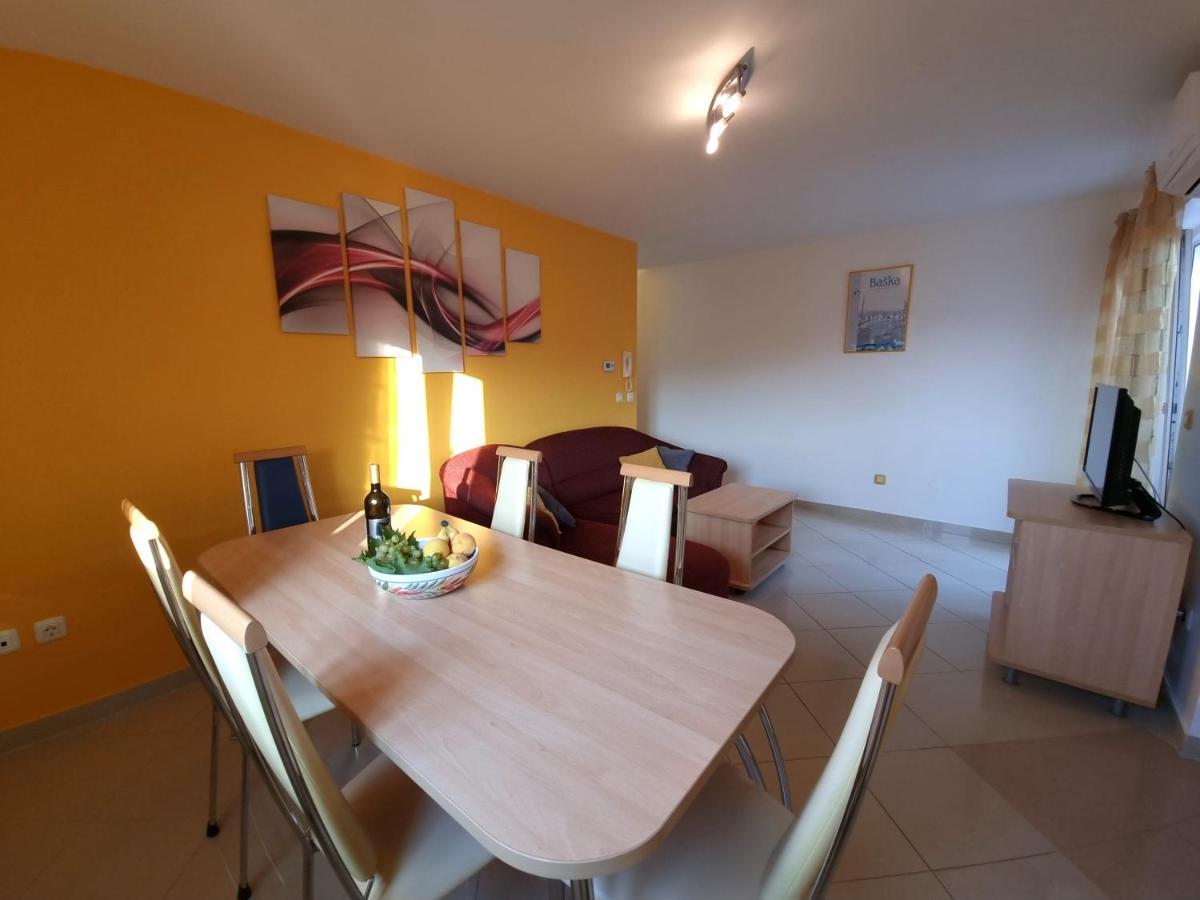 Apartments Kay Baška Dış mekan fotoğraf