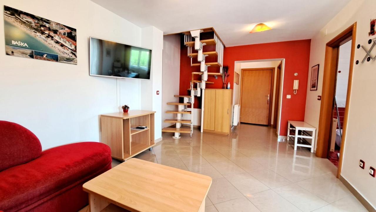 Apartments Kay Baška Dış mekan fotoğraf